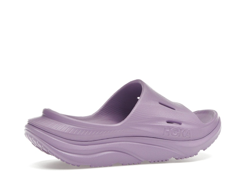 Hoka One One Ora Recovery Slide 3 Violet Bloom