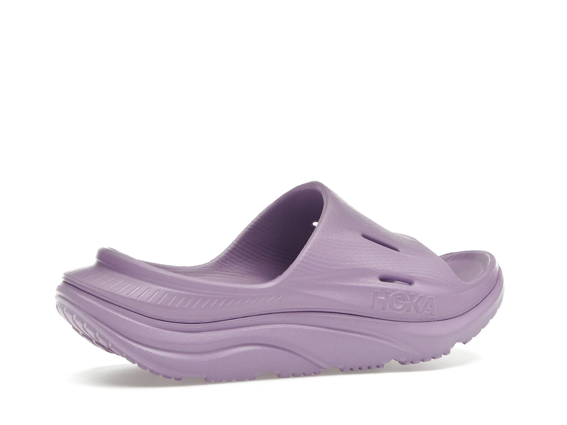 Hoka One One Ora Recovery Slide 3 Violet Bloom