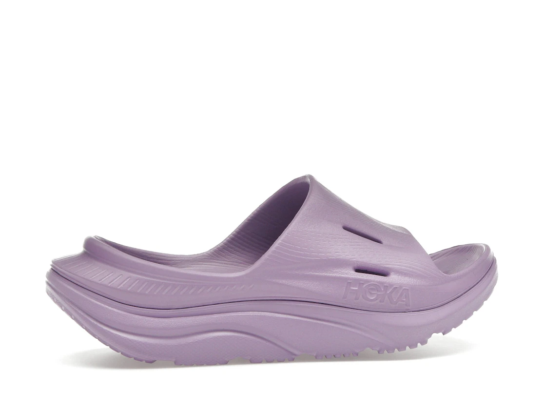 Hoka One One Ora Recovery Slide 3 Violet Bloom