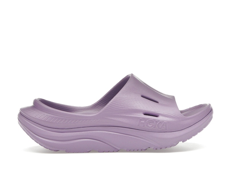 Hoka One One Ora Recovery Slide 3 Violet Bloom