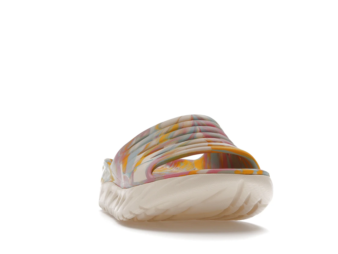 Hoka One One Ora Recovery Slide Free People Movement Luna Marbled