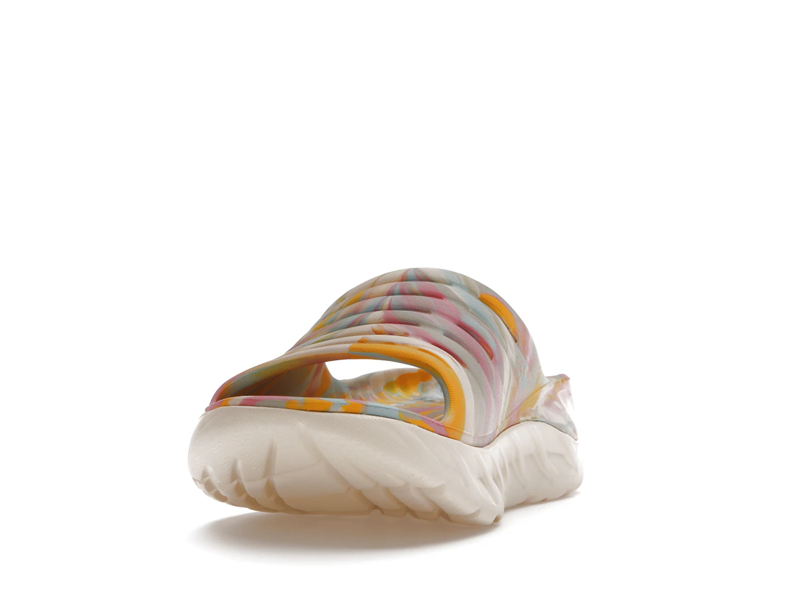 Hoka One One Ora Recovery Slide Free People Movement Luna Marbled