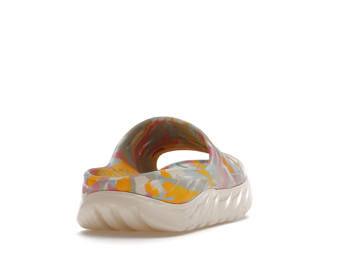 Hoka One One Ora Recovery Slide Free People Movement Luna Marbled