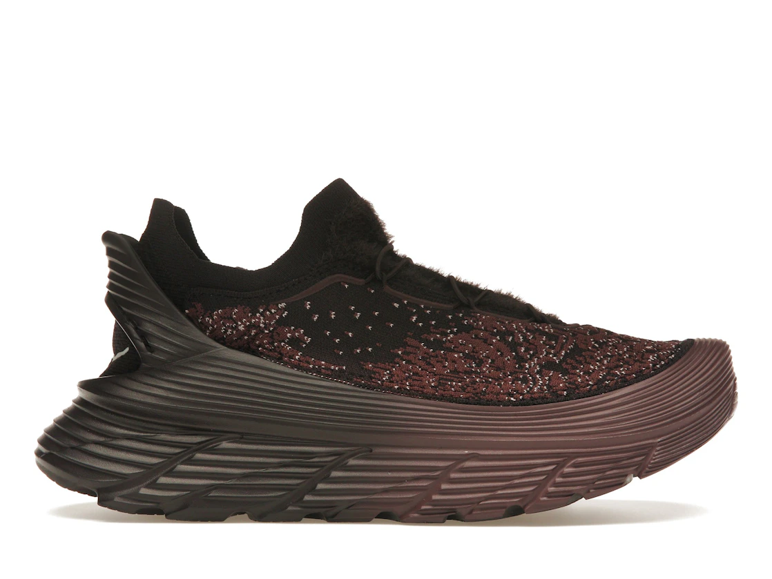 Hoka One One Restore TC Chukka Paria Farzaneh Chocolate