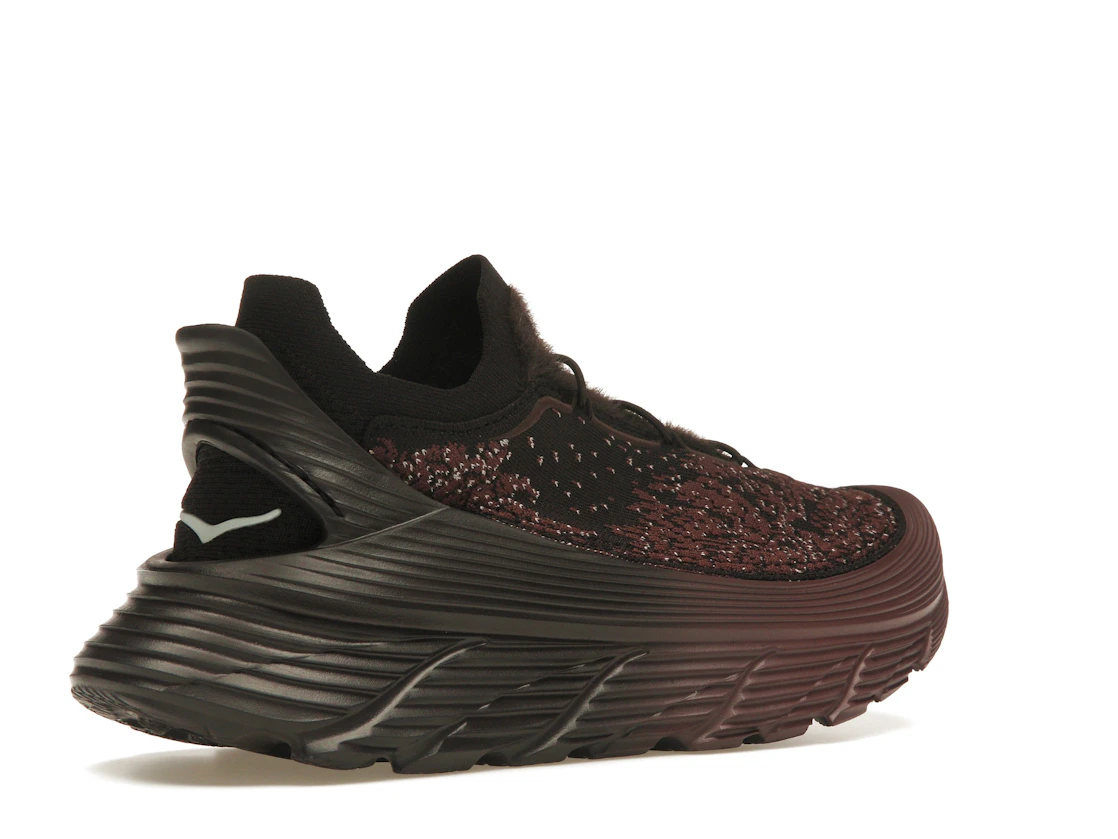 Hoka One One Restore TC Chukka Paria Farzaneh Chocolate