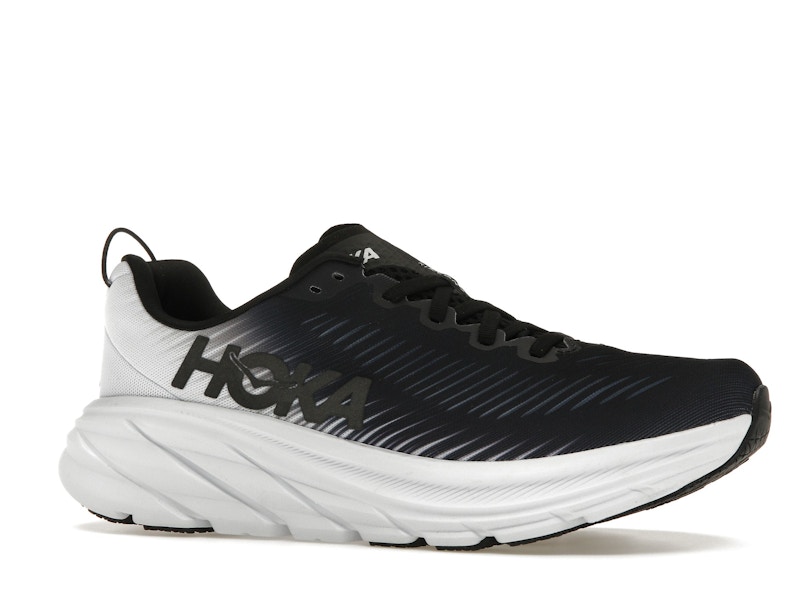 Hoka One One Rincon 3 Black White (Women's)
