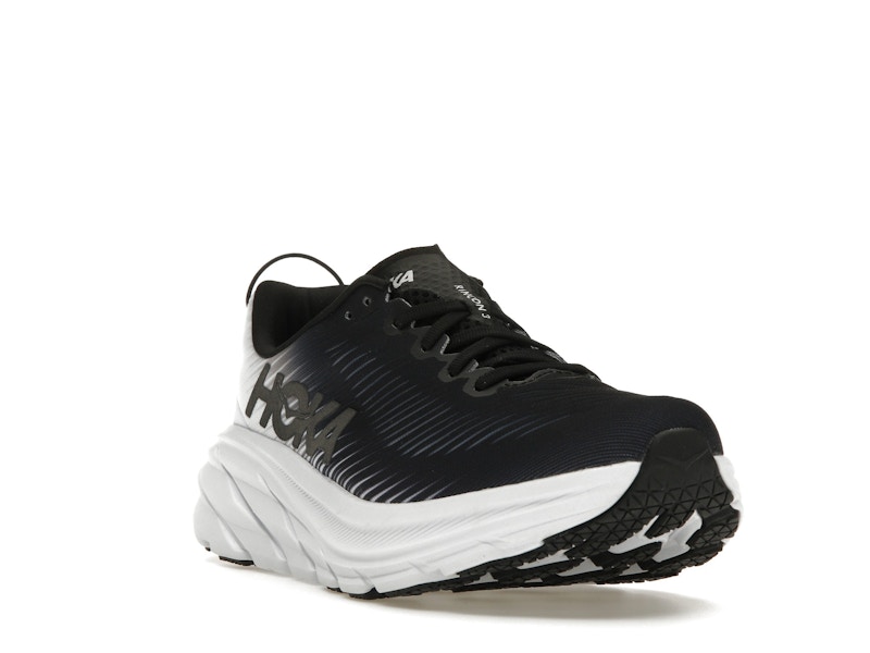 Hoka One One Rincon 3 Black White (Women's)