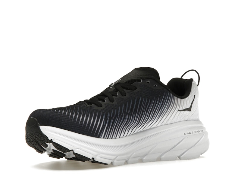 Hoka One One Rincon 3 Black White (Women's)