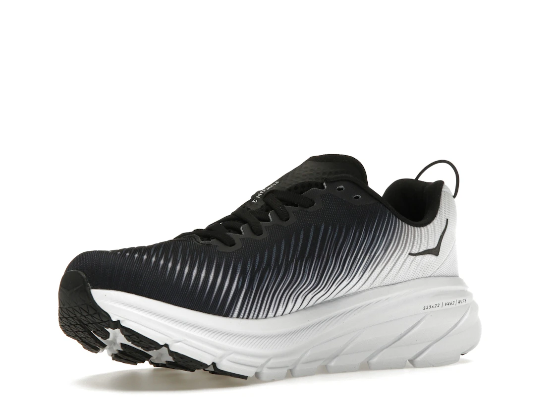 Hoka One One Rincon 3 Black White (Women's)