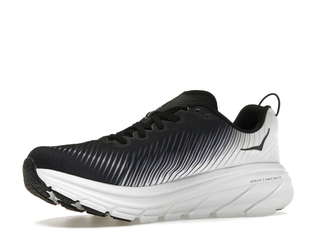 Hoka One One Rincon 3 Black White (Women's)