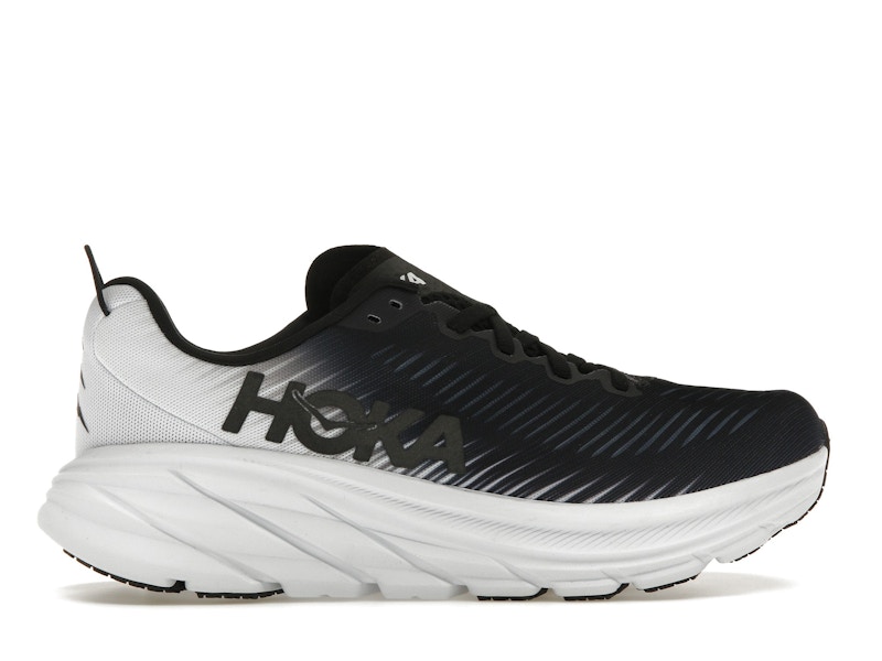 Hoka One One Rincon 3 Black White (Women's)