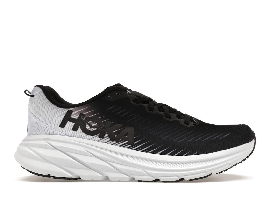 Hoka One One Rincon 3 Black White