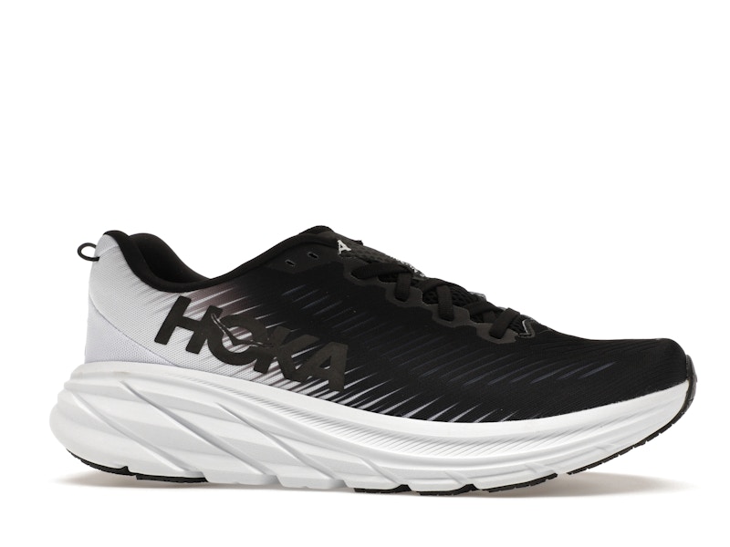 Hoka One One Rincon 3 Black White