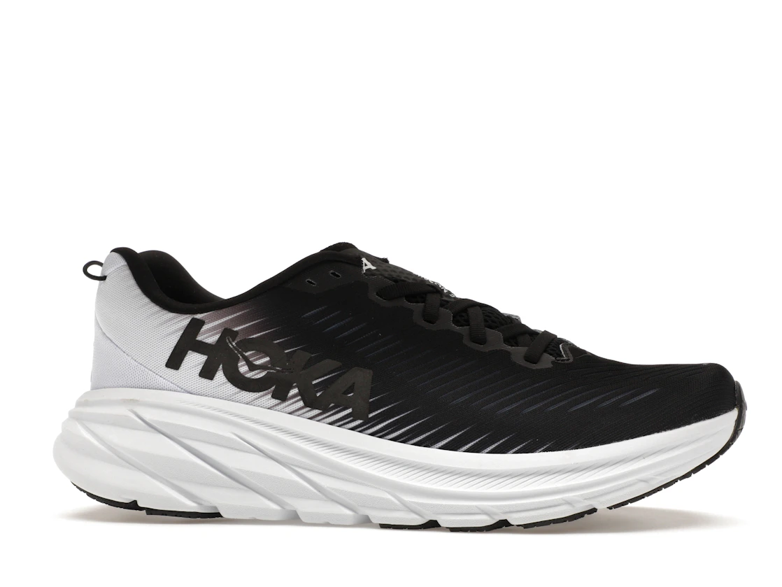 Hoka One One Rincon 3 Black White