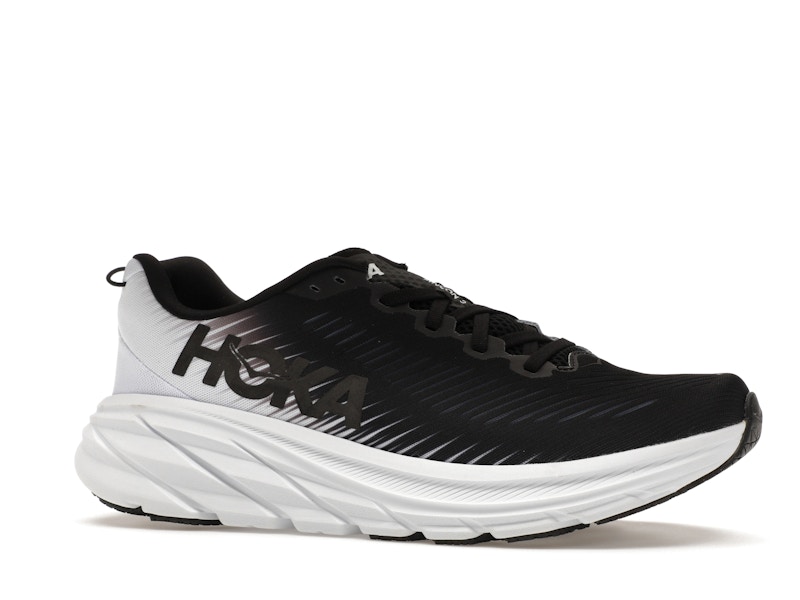 Hoka One One Rincon 3 Black White
