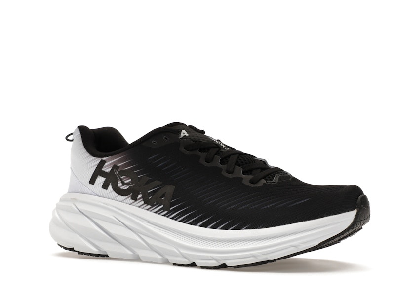 Hoka One One Rincon 3 Black White