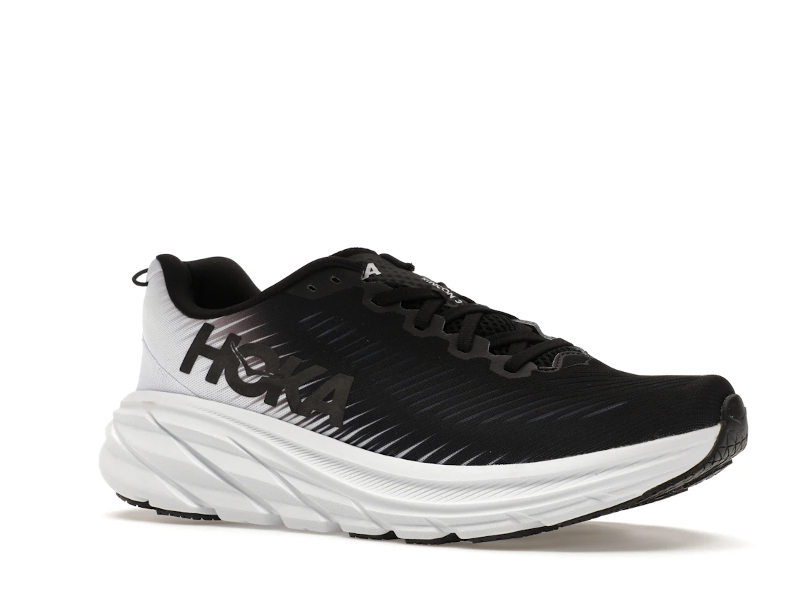 Hoka One One Rincon 3 Black White