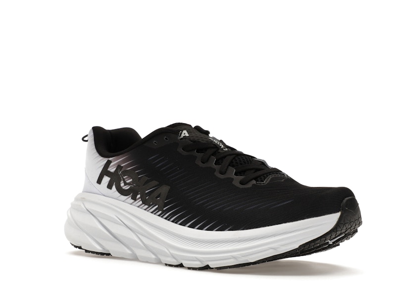 Hoka One One Rincon 3 Black White