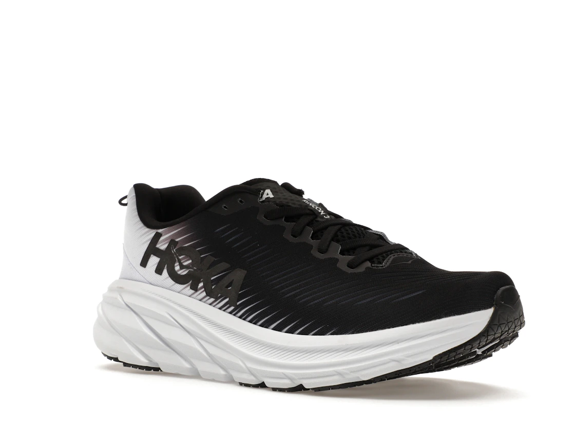 Hoka One One Rincon 3 Black White