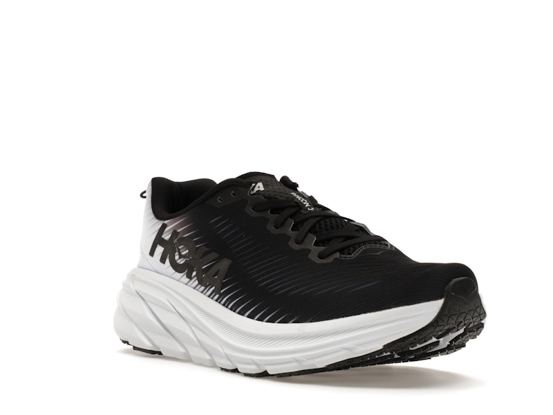 Hoka One One Rincon 3 Black White