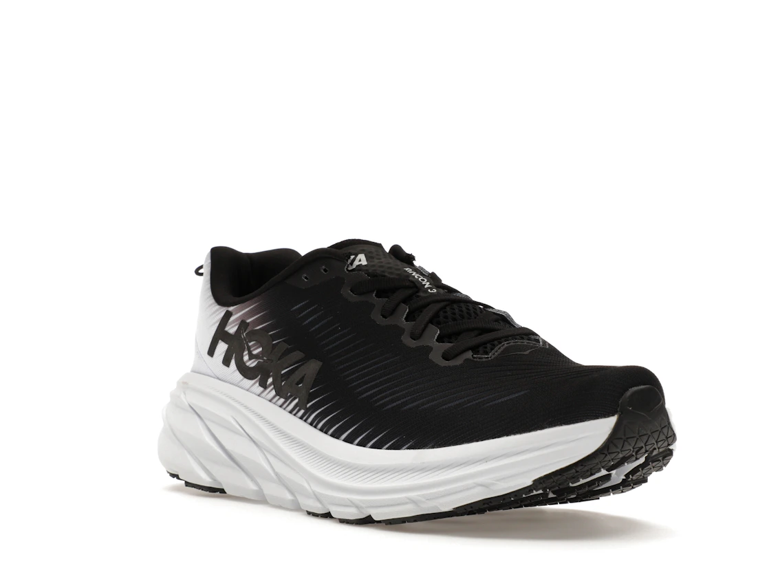 Hoka One One Rincon 3 Black White