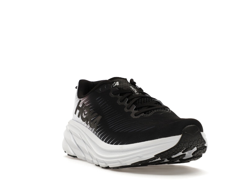 Hoka One One Rincon 3 Black White