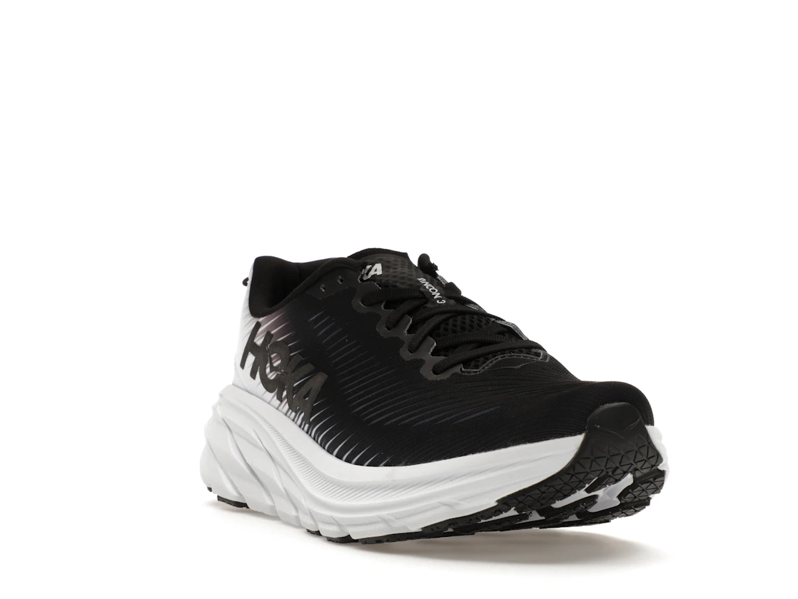 Hoka One One Rincon 3 Black White