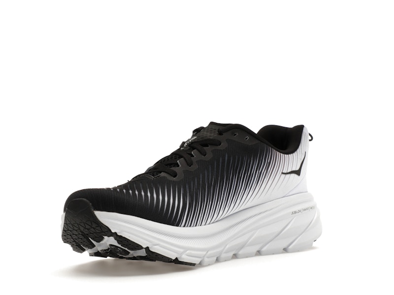 Hoka One One Rincon 3 Black White