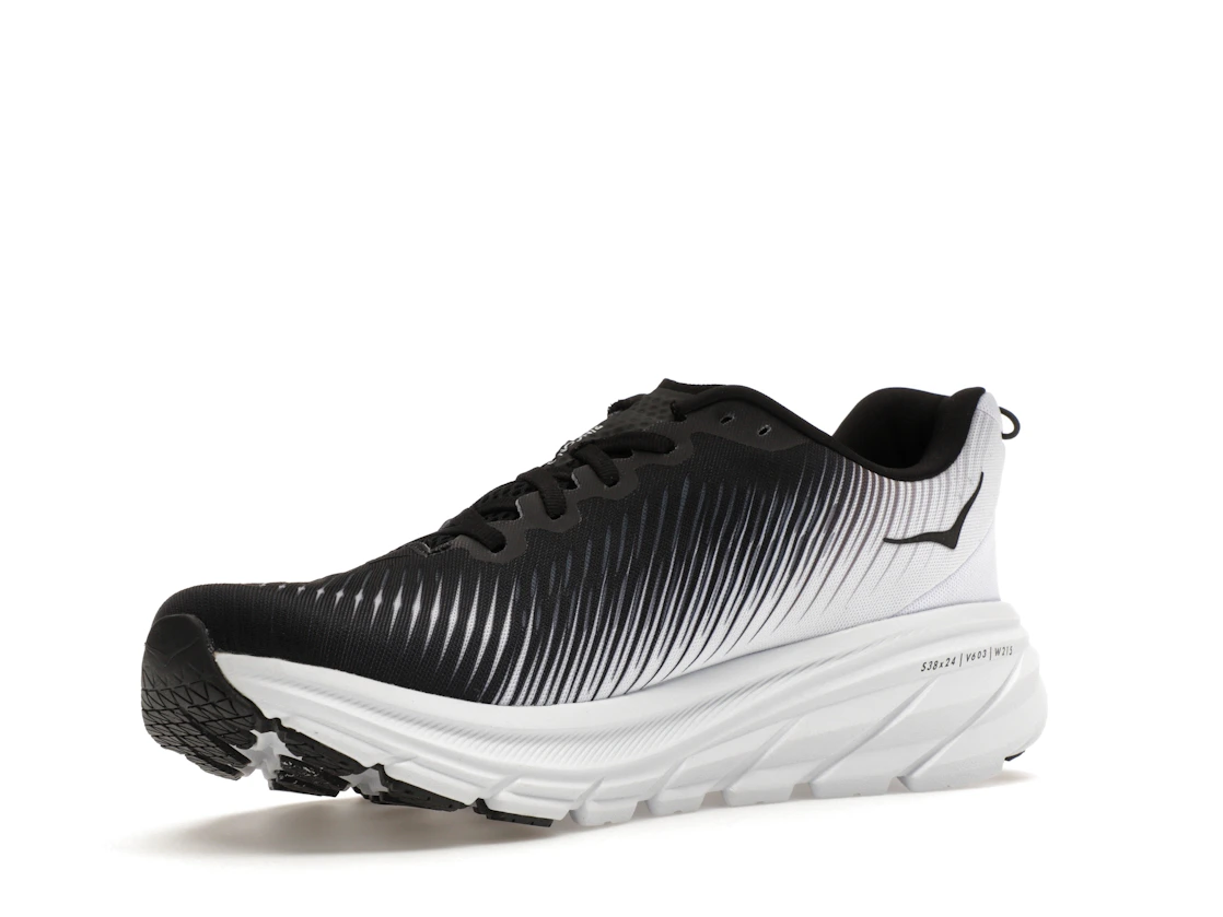 Hoka One One Rincon 3 Black White