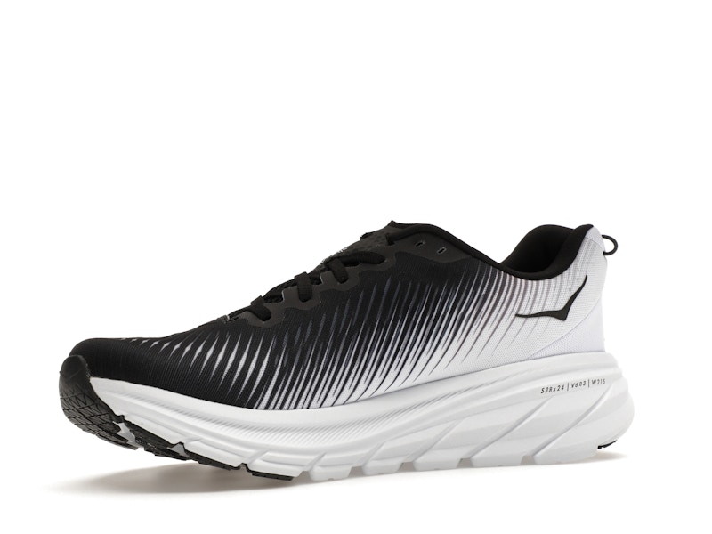 Hoka One One Rincon 3 Black White