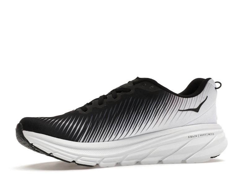 Hoka One One Rincon 3 Black White