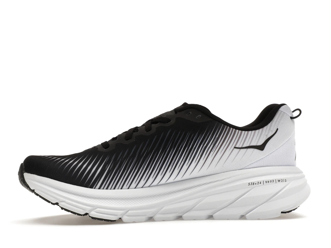 Hoka One One Rincon 3 Black White
