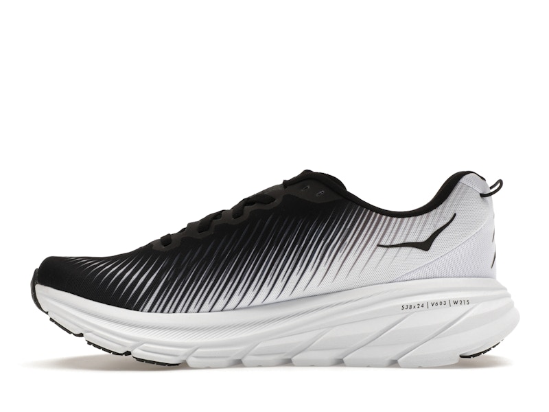 Hoka One One Rincon 3 Black White