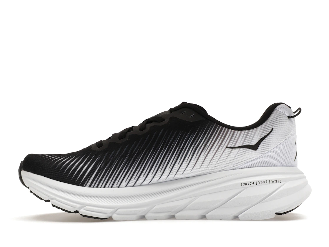 Hoka One One Rincon 3 Black White