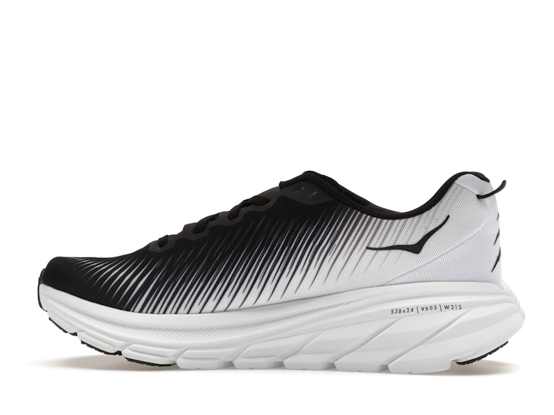 Hoka One One Rincon 3 Black White