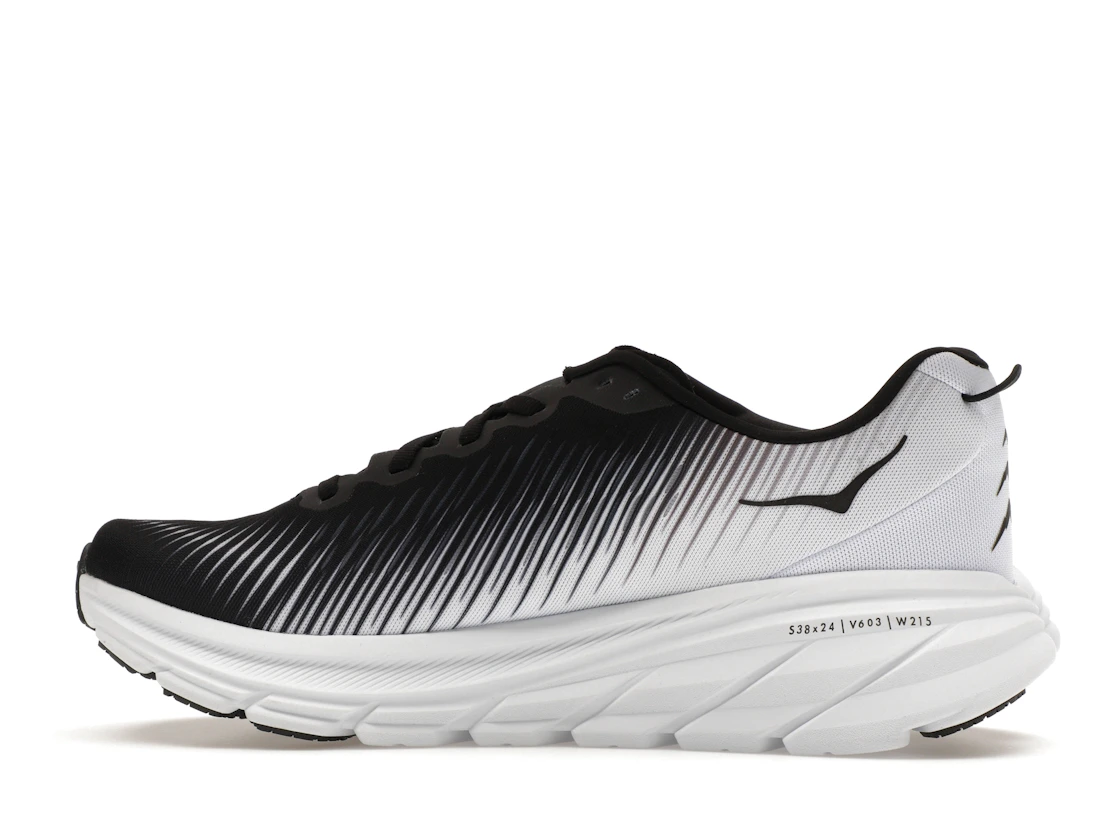 Hoka One One Rincon 3 Black White