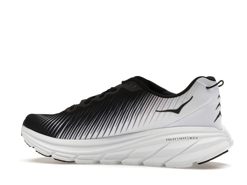 Hoka One One Rincon 3 Black White