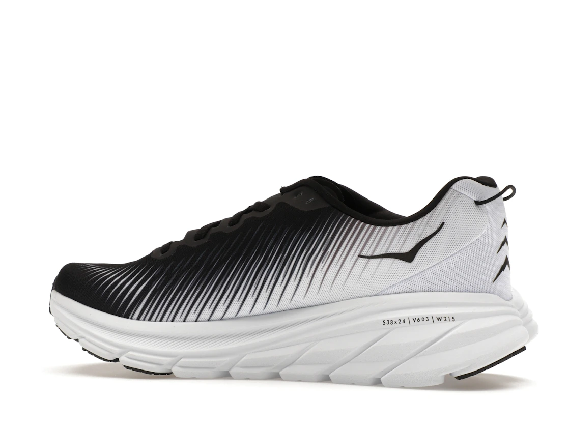 Hoka One One Rincon 3 Black White