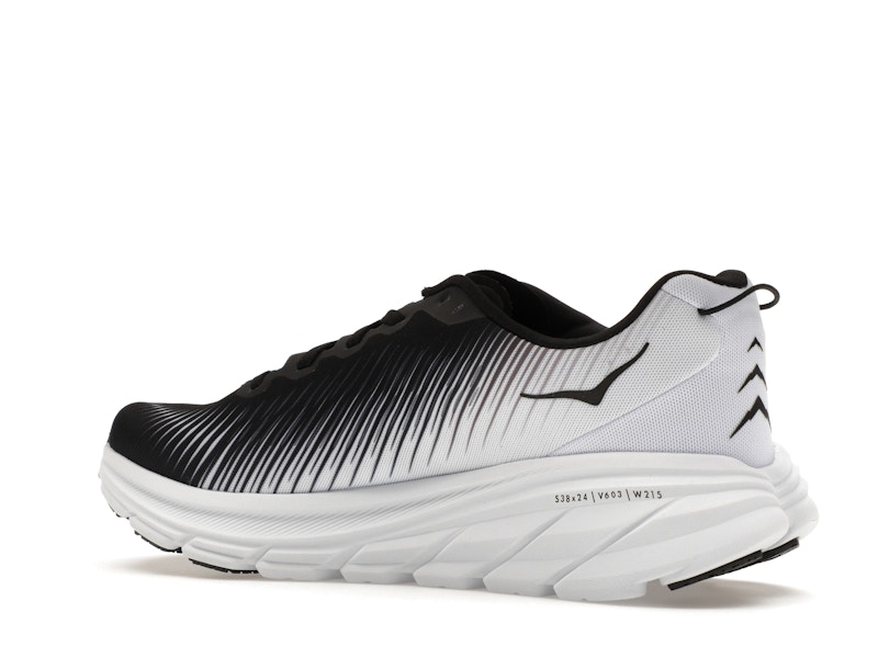 Hoka One One Rincon 3 Black White