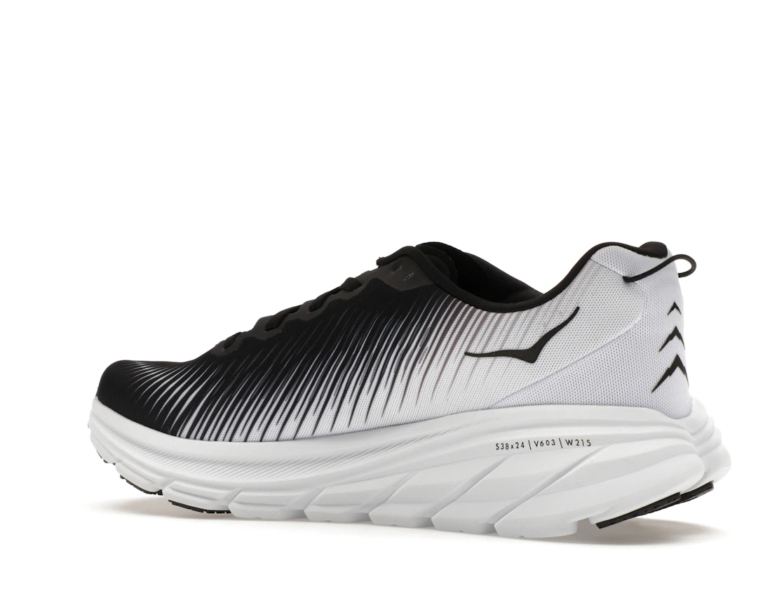 Hoka One One Rincon 3 Black White