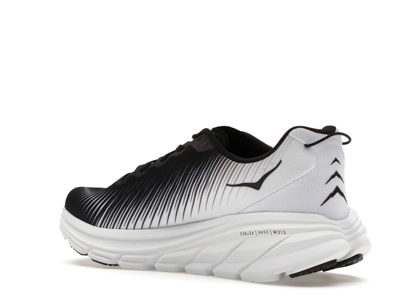 Hoka One One Rincon 3 Black White