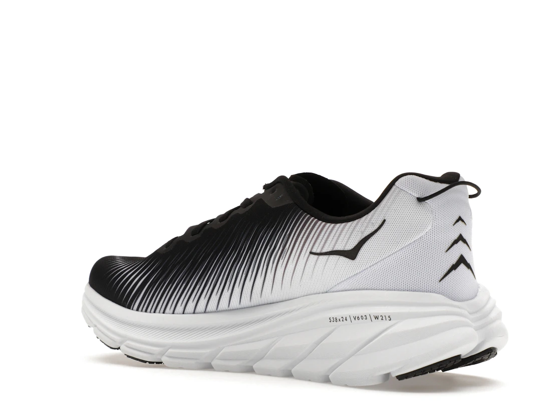 Hoka One One Rincon 3 Black White