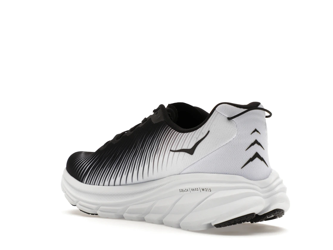 Hoka One One Rincon 3 Black White