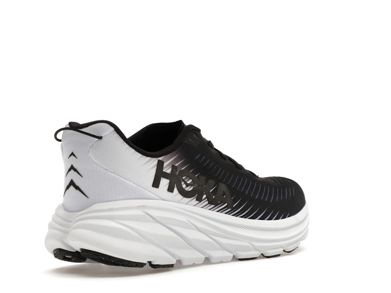 Hoka One One Rincon 3 Black White