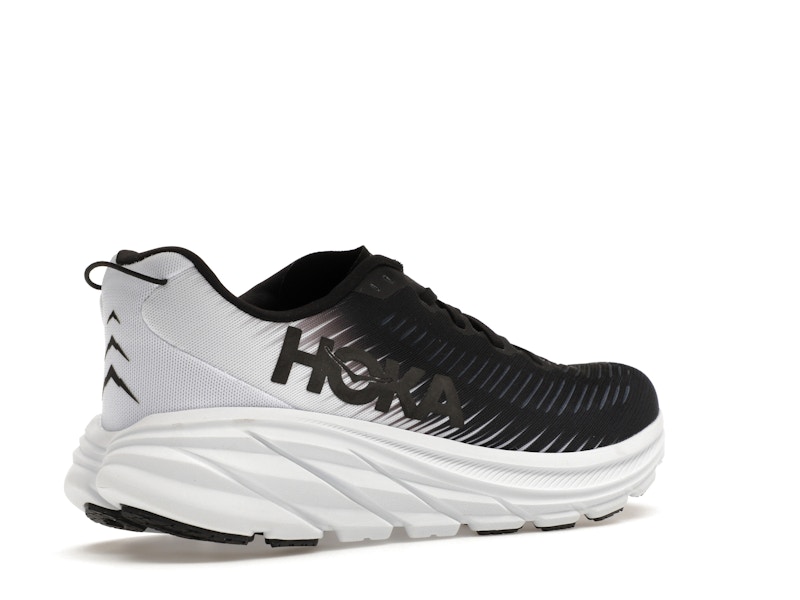 Hoka One One Rincon 3 Black White
