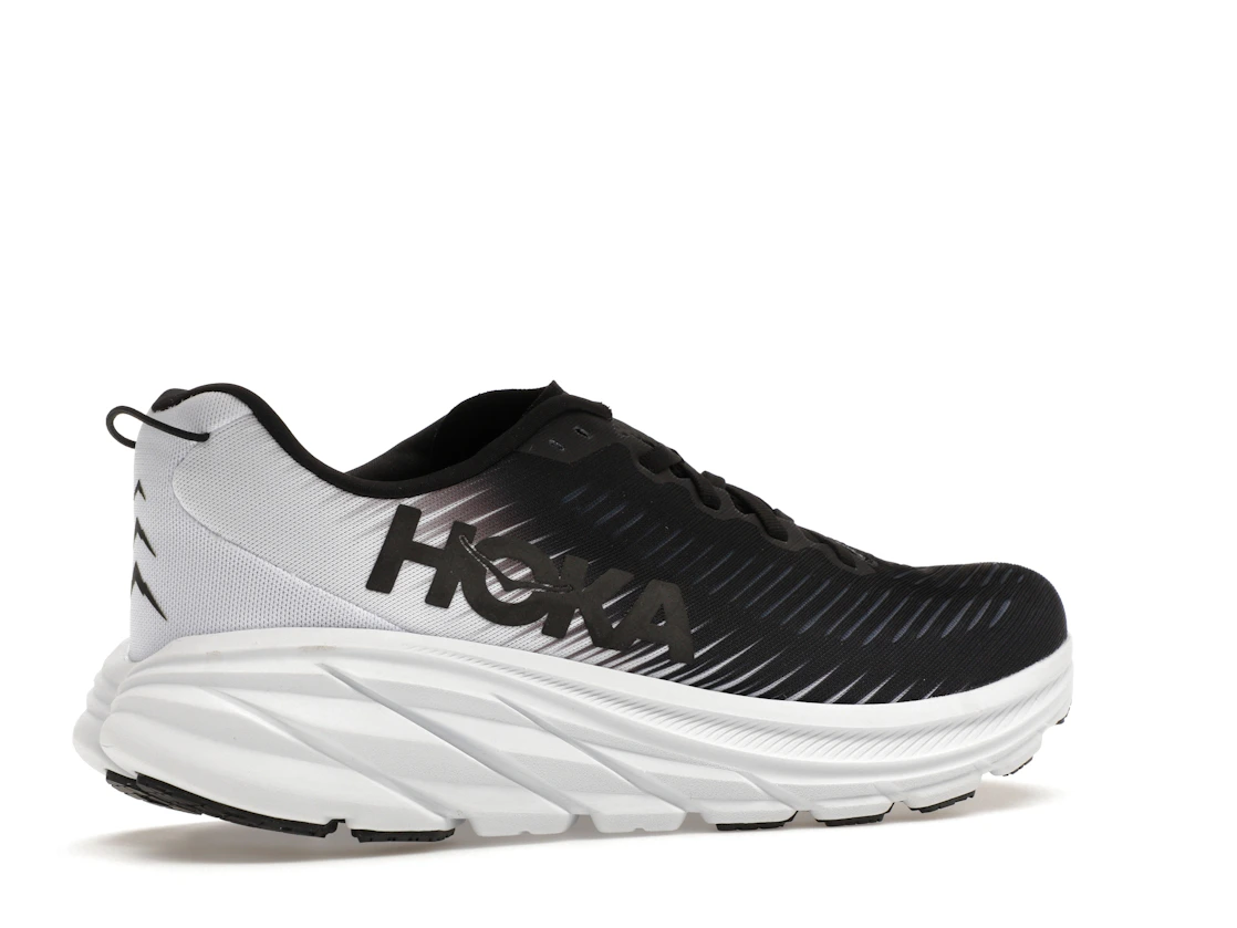 Hoka One One Rincon 3 Black White