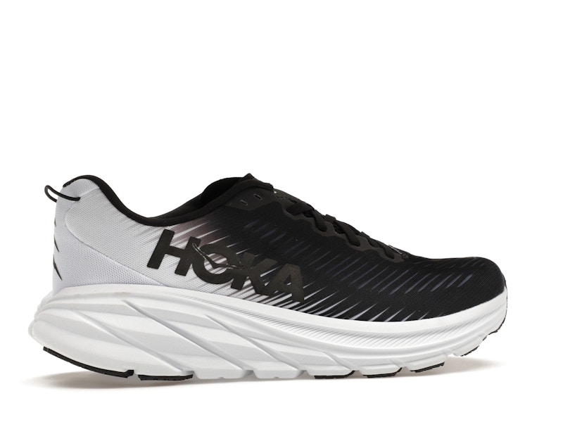 Hoka One One Rincon 3 Black White