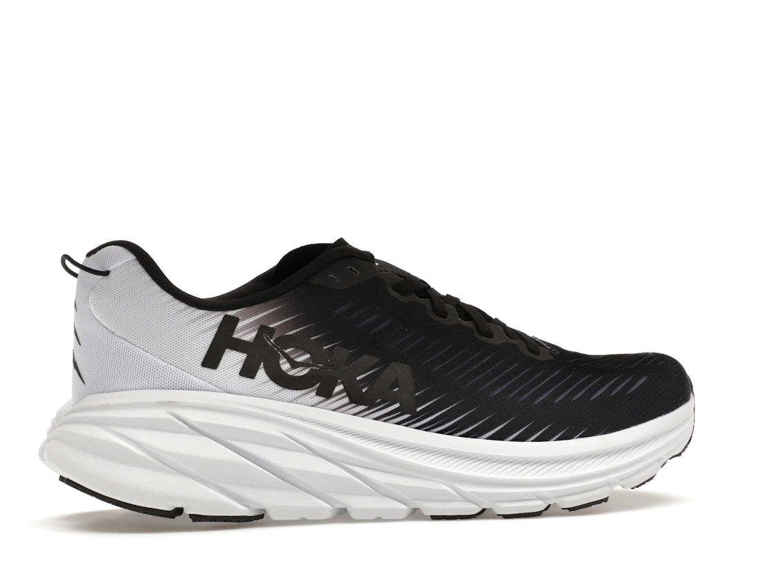 Hoka One One Rincon 3 Black White