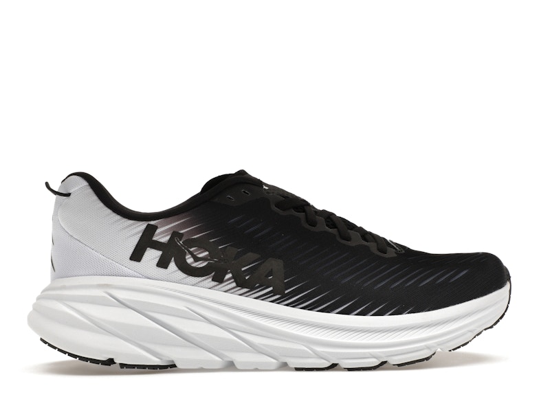 Hoka One One Rincon 3 Black White