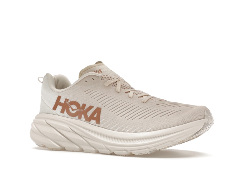Hoka One One Rincon 3 Eggnog Rose Gold (Women's)
